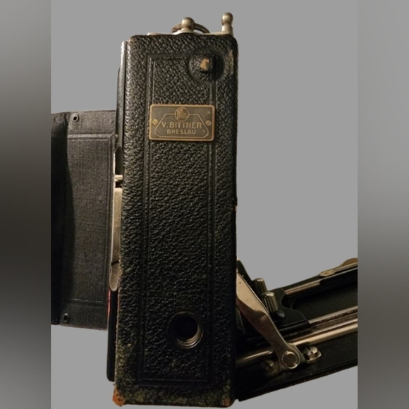 Vintage V. Bittner Breslau Fold Out Camera - Picture 4 of 11